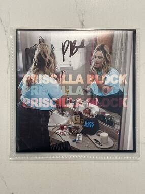 Priscilla Block Priscilla Block Signed Autographed Cd 1